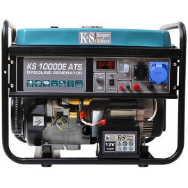 Generator de curent monofazat cu pornire electrica KS 10000E ATS